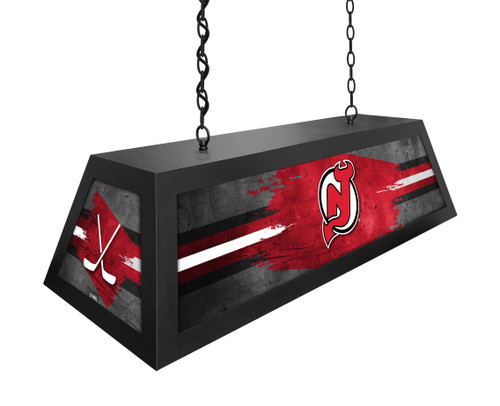 New Jersey Devils Long Box Billiard Light