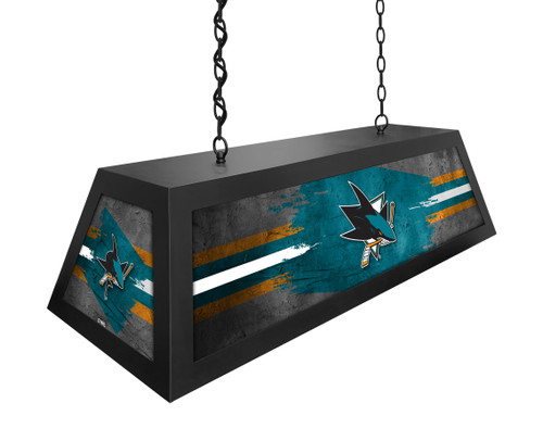 San Jose Sharks Long Box Billiard Light