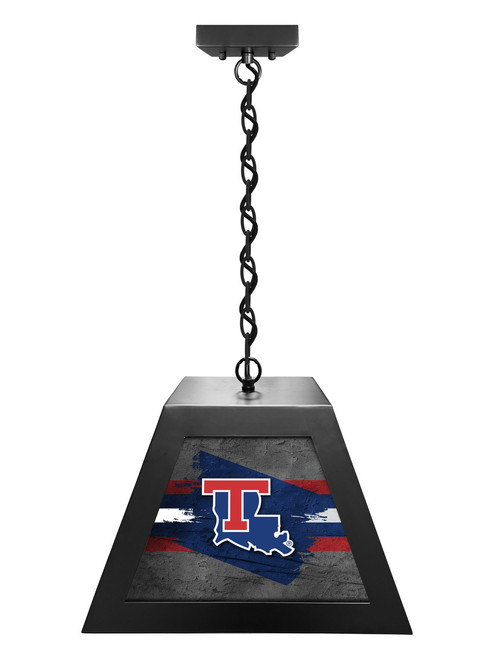 Louisiana Tech University Pendant Box Light