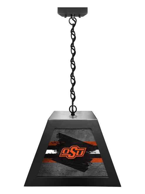 Oklahoma State University Pendant Box Light