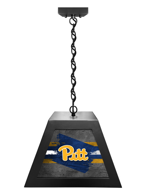 University of Pittsburgh Pendant Box Light