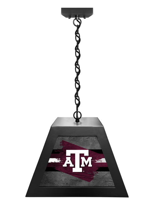 Texas A&M Pendant Box Light