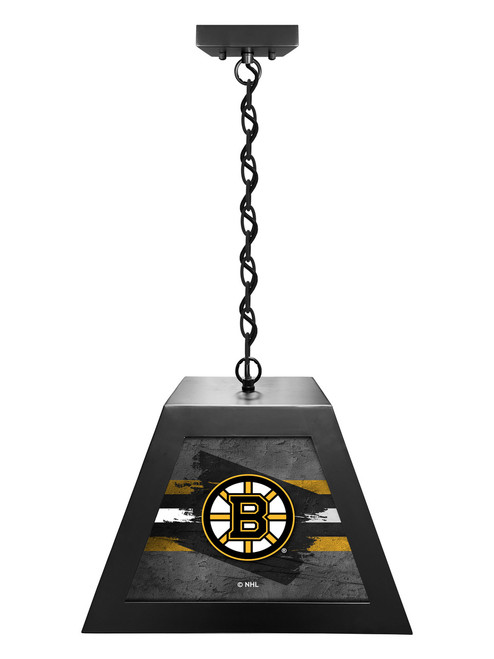 Boston Bruins Pendant Box Light