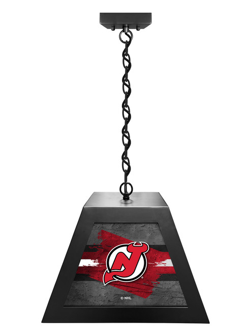 New Jersey Devils Pendant Box Light