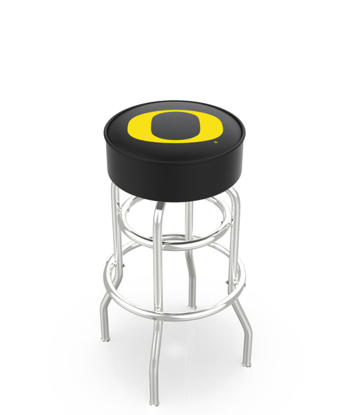 L7C1 University of Oregon Swivel Bar Stool