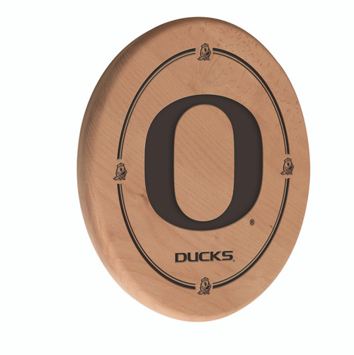 University of Oregon Laser-Engraved Solid Wood Sign