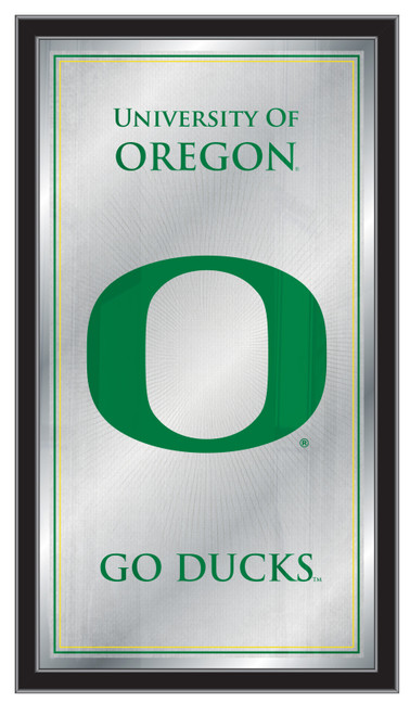 University of Oregon 26"x15" Fight Song Wall Mirror