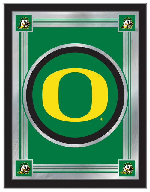 University of Oregon 17"x22" Logo Wall Mirror