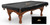 Western Michigan University Pool Table Cover