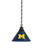 Michigan Billiard Light w/ Wolverines Logo - Pendant (Black) Image 1