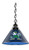 Notre Dame Billiard Light w/ Irish 'Leprechaun' Logo - Pendant (Black) Image 1