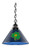 Notre Dame Billiard Light w/ Irish 'Shamrock' Logo - Pendant (Black) Image 1