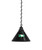 North Dakota Billiard Light w/ Fighting Hawks Logo -(Black) Image 1