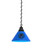 St Louis Billiard Light w/ Blues Logo - Pendant (Black)