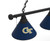 Georgia Tech Billiard Light w/ Yellow Jackets Logo - 3 Shade (Black) Image