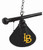 Long Beach State Billiard Light w/ 49ers Logo - 3 Shade (Black) Image