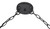 Nevada Billiard Light w/ Wolf Pack Logo - 3 Shade (Black) Image