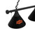 Oklahoma State Billiard Light w/ Cowboys Logo - 3 Shade (Black) Oklahoma State Billiard Light w/ Cowboys Logo - 3 Shade (Black)