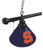 Syracuse Billiard Light w/ Orange Logo - 3 Shade (Black) Image