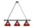 Texas A&M Billiard Light w/ Aggies Logo - 3 Shade (Black) Texas A&M Billiard Light w/ Aggies Logo - 3 Shade (Black)