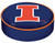 Illinois Fighting Illini Bar Stool Cover Image 1