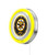 15" Boston Bruins Clock w/ Double Neon Ring