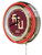 15" Florida State University FSU Clock w/ Double Neon Ring Image