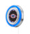 15" NHRA - Double Neon Clock (Blue Neon) Image