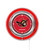 15" Ottawa Senators Clock w/ Double Neon Ring Image 1