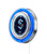 15" Seattle Kraken Clock w/ Double Neon Ring Image 2