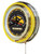 15" University of Southern Mississippi Clock w/ Double Neon Ring Image