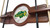 North Dakota State Cue Rack w/ Officially Licensed Team Logo (Chardonnay) Image