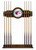 Southern Illinois University Cue Rack w/ Officially Licensed Team Logo (Chardonnay) Image 1