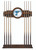 St Louis Blues Cue Rack w/ Officially Licensed Team Logo (Chardonnay)