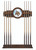 Texas State University Cue Rack w/ Officially Licensed Team Logo (Chardonnay) Texas State University Cue Rack w/ Officially Licensed Team Logo (Chardonnay)