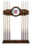 University of Utah Cue Rack w/ Officially Licensed Team Logo (Chardonnay) Image 1