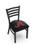 Alabama Crimson Tide A Script Chair - L004 Stationary Seat Image 1