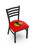 Chicago Blackhawks 'Red' Chair - L004 Stationary Seat Image 1