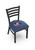 Columbus Blue Jackets Chair - L004 Stationary Seat Image 1