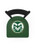 Colorado State Rams Chair - L004 Stationary Seat Image