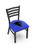 DePaul Blue Demons Chair - L004 Stationary Seat Image 1