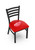 Detroit Red Wings Chair - L004 Stationary Seat Image 1