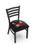 Eastern Washington Eagles Chair - L004 Stationary Seat Image 1