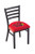 Illinois State Redbirds Chair - L004 Stationary Seat Image 1