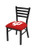 Indiana Hoosiers Chair - L004 Stationary Seat Image 1
