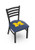 Michigan Wolverines Chair - L004 Stationary Seat Image 1