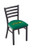 North Dakota State Bison Green Chair - L004 Stationary Seat Image 1