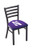 Northwestern Wildcats Chair - L004 Stationary Seat Image 1