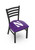 Northwestern Wildcats Chair - L004 Stationary Seat