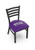 TCU Horned Frogs Chair - L004 Stationary Seat Image 1
